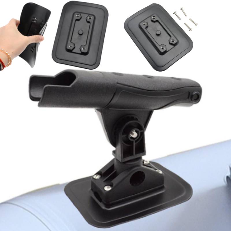 Fish Finder - Set di 1 supporto per canna