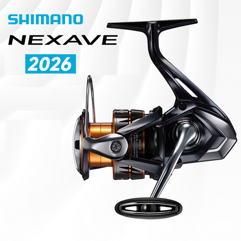Shimano Reel Stradic - Mulinello da Spinning Shimano NEXAVE 2026