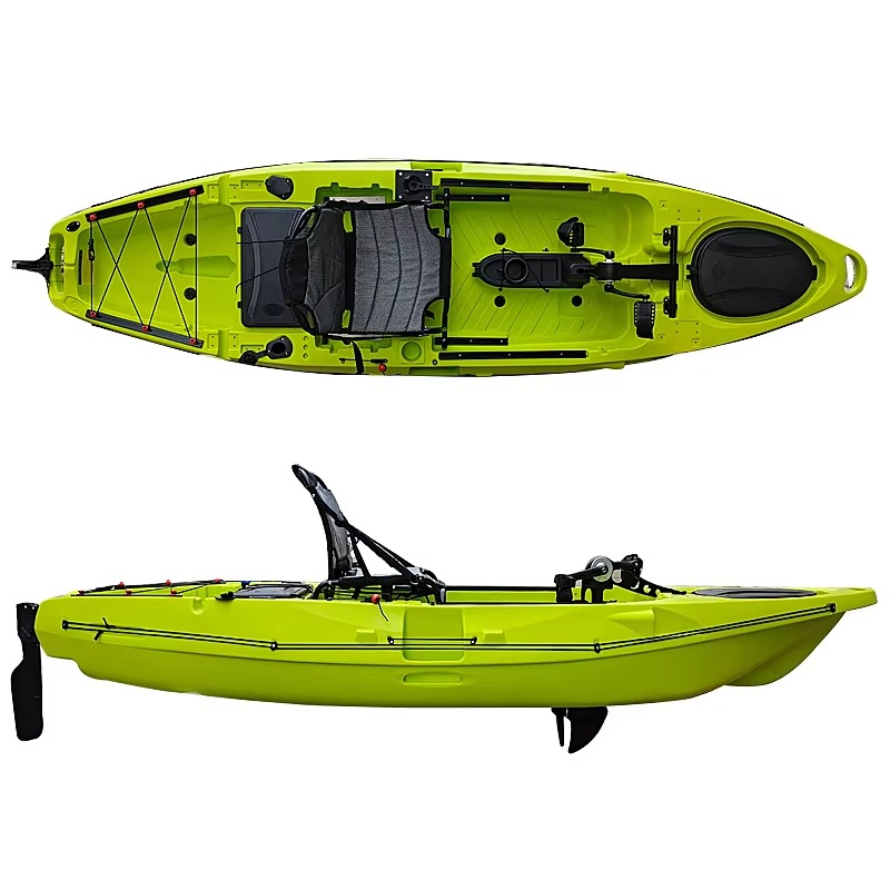 Fish Finder - Kayak da Pesca Oceanica con Propulsore