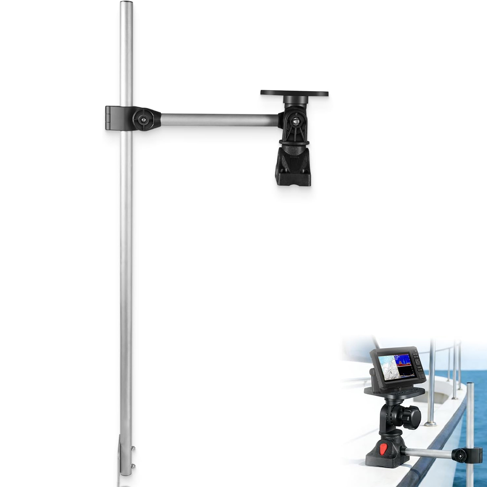 Fish Finder Transducer - Ricambio per Supporto Portatile per Ecoscandaglio