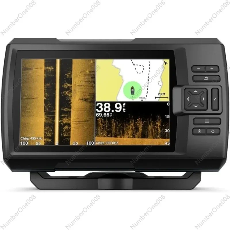 Fish Finder Transducer - Striker 7SV con Trasduttore, Ecoscandaglio GPS