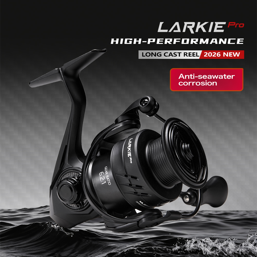 Kastking Reel Zephyr - Mulinelli da spinning Soloking LARKIE Pro