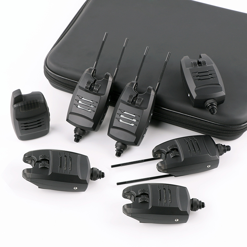 Bite Alarm - FA214-6 Set di Allarmi per Pesca