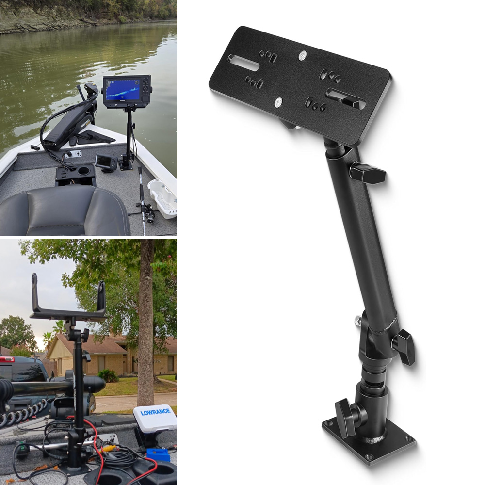 Fish Finder - Supporto Universale per Ecoscandaglio e Chartplotter