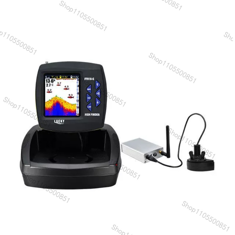Fish Finder - FF918-CWL Barca Telecomandata per Esche con