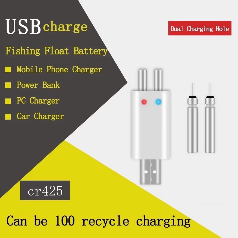 Batteria ricaricabile CR425 CR - Fish Finder Charger recensione e prezzo
