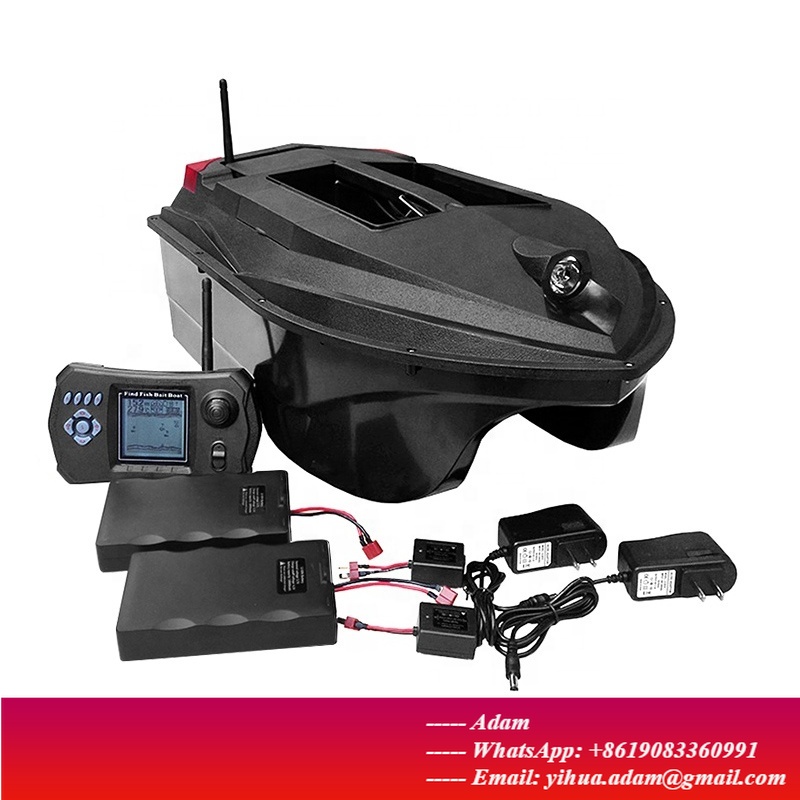 Barca Esca con GPS e Sonar a R - Fishing Gps recensione e prezzo