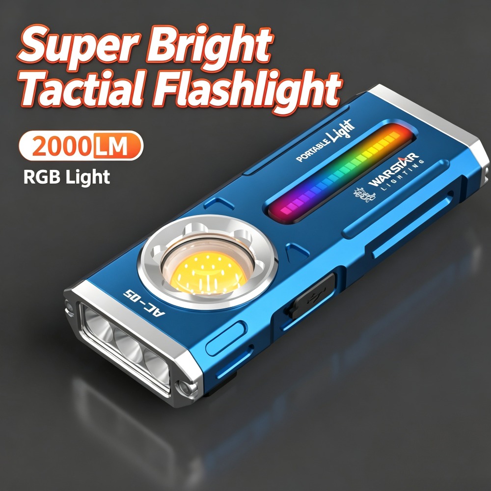 AC05 Torcia Portatile ad Alta  - Fishing Light recensione e prezzo