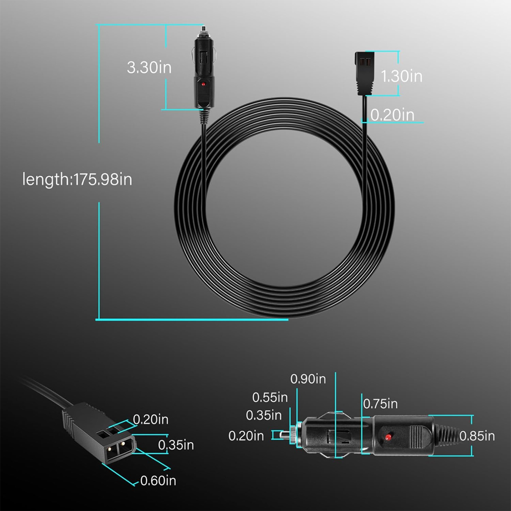 Cavo di alimentazione 12V DC 7 - Fish Finder Charger recensione e prezzo
