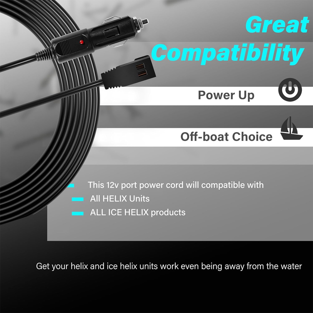 Cavo di alimentazione 12V DC 7 - Fish Finder Charger recensione e prezzo
