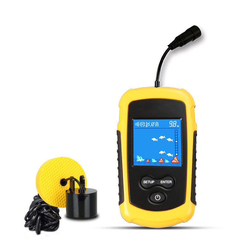 100M Schermo a colori cablato  - Fish Finder Portable recensione e prezzo
