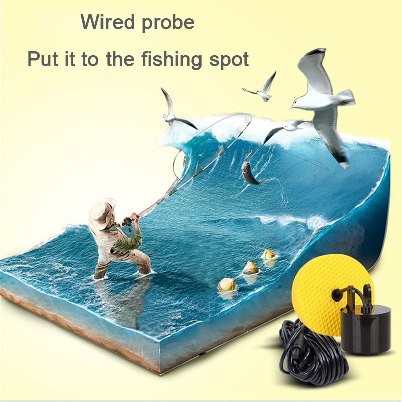 100M Schermo a colori cablato  - Fish Finder Portable recensione e prezzo