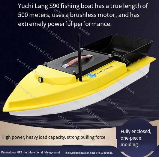 Barca da Pesca con GPS S90 12V - Fish Finder recensione e prezzo