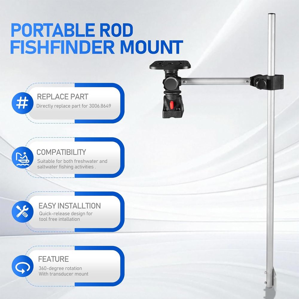 Ricambio per Supporto Portatil - Fish Finder Transducer recensione e prezzo