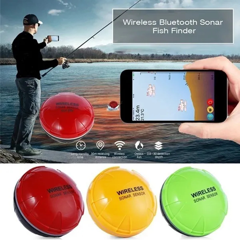 PUPOPAN 100M Brand New Smart P - Fish Finder Transducer recensione e prezzo