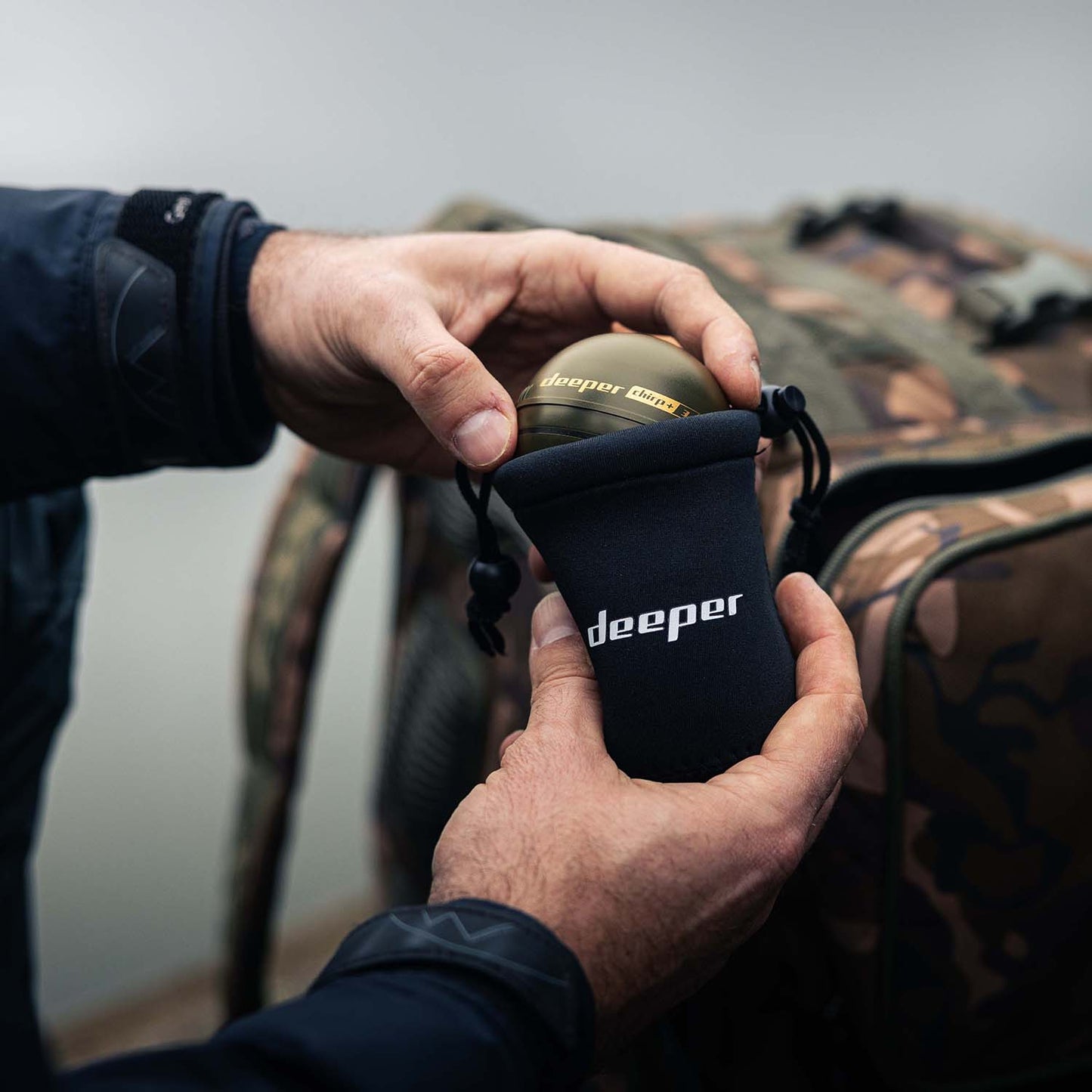 Deeper Smart Sonar Chirp+3 Fis - Fish Finder Transducer recensione e prezzo