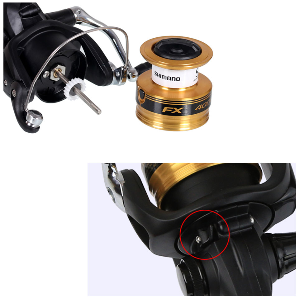 Mulinelli da pesca SHIMANO FX  - Shimano Reel Sienna recensione e prezzo