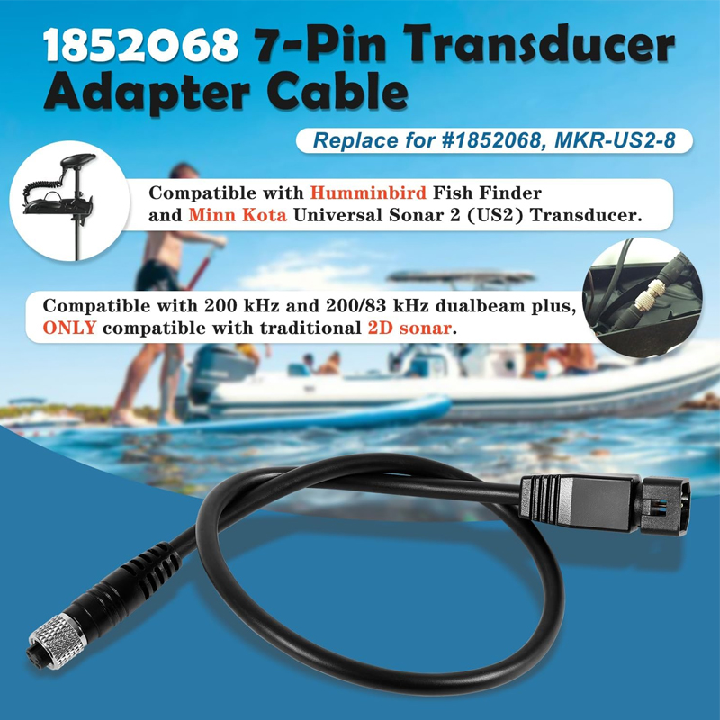 1852068 MKR-US2-8 Cavo Adattat - Fish Finder Transducer recensione e prezzo