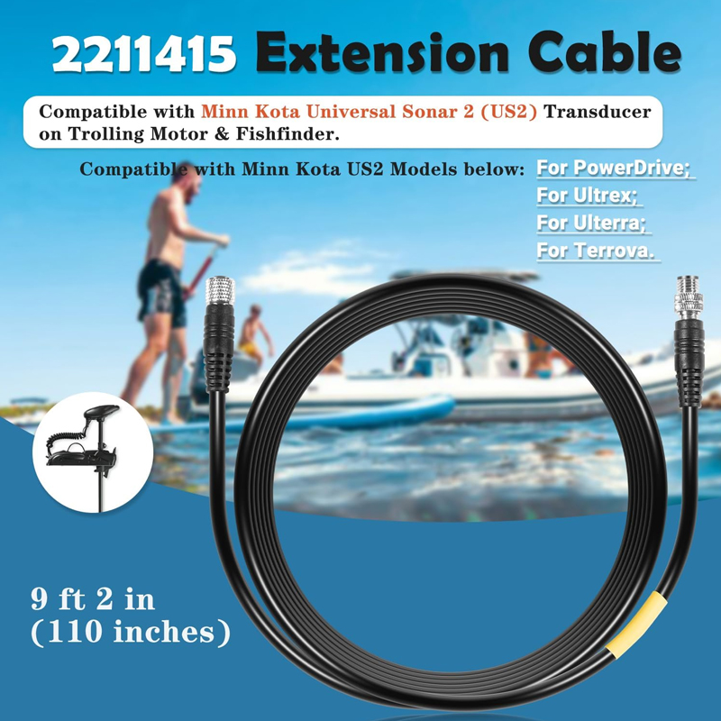 1852068 MKR-US2-8 Cavo Adattat - Fish Finder Transducer recensione e prezzo