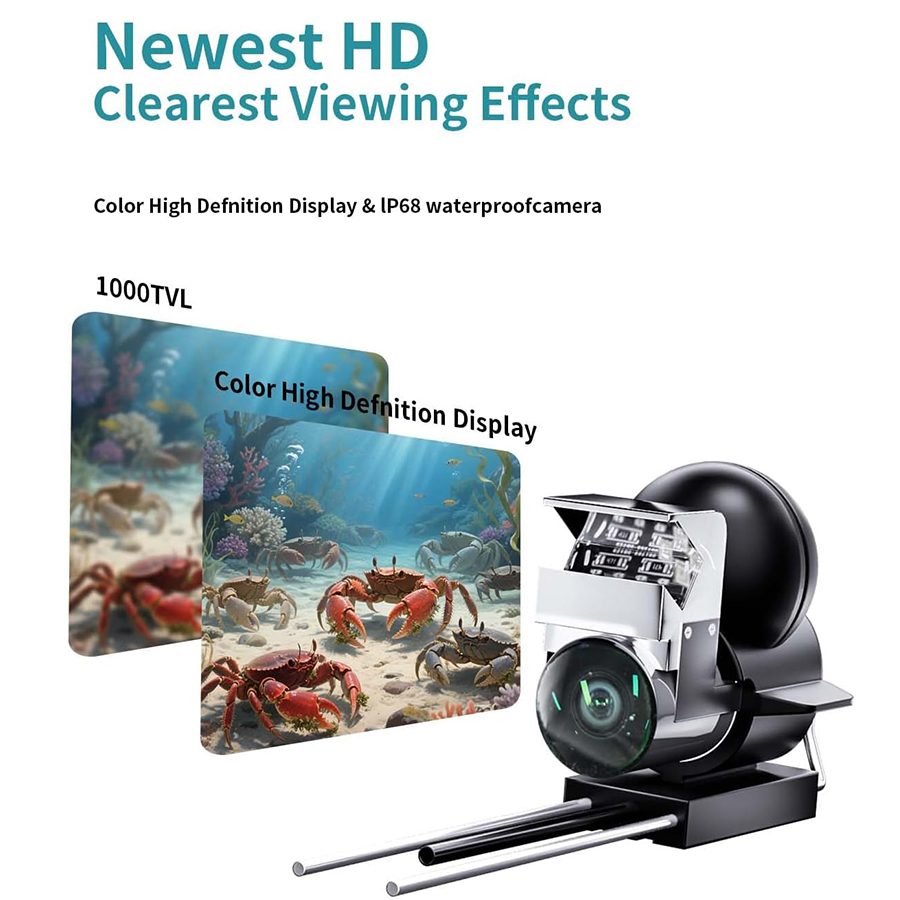 FOURQ Ecoscandaglio Portatile  - Fish Finder Portable recensione e prezzo