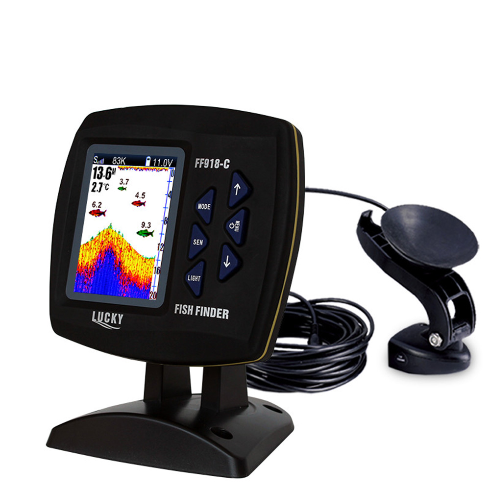 FF918-C100DS Fish Finder cabla - Fish Finder Transducer recensione e prezzo
