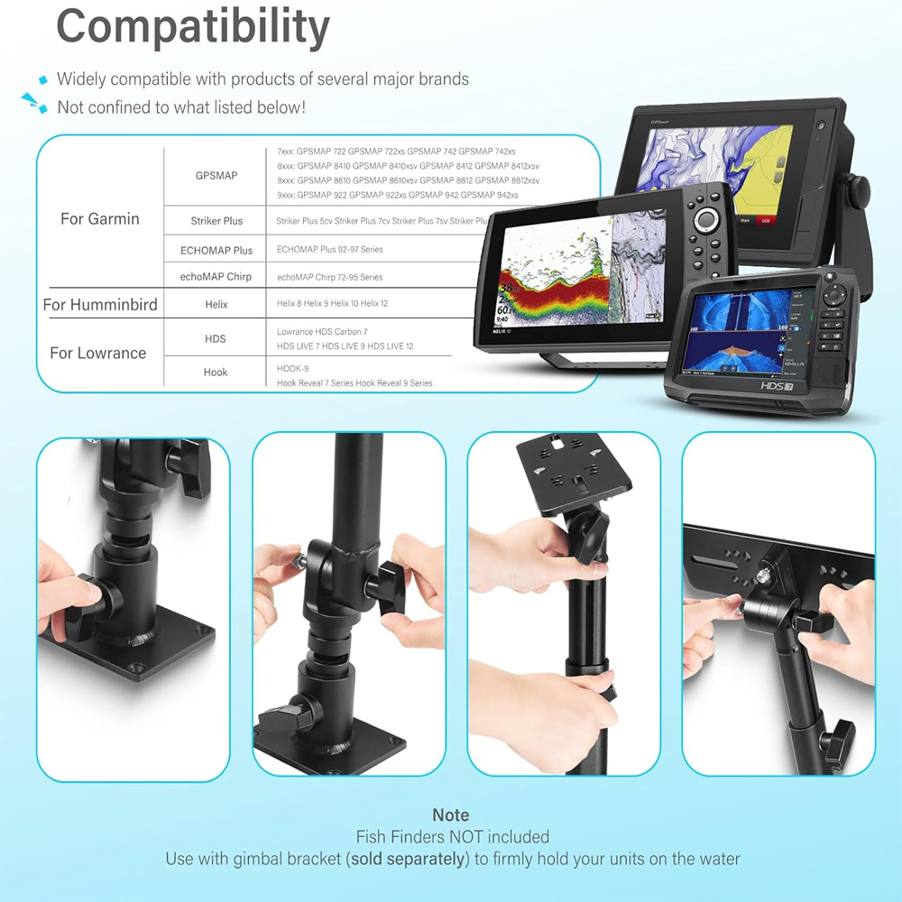 Supporto Universale per Ecosca - Fish Finder recensione e prezzo