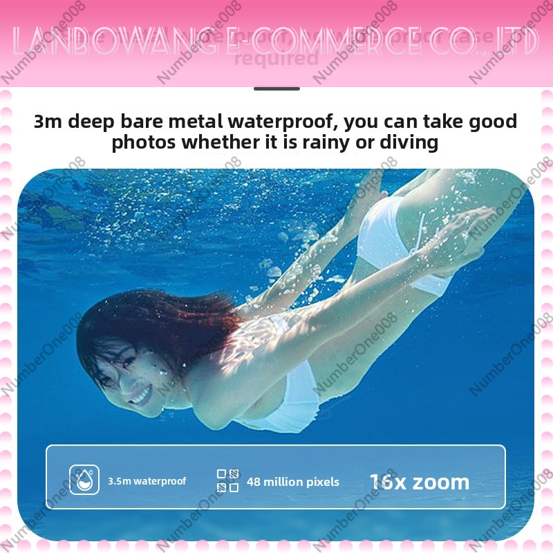 Videocamera d'Azione Impermeab - Underwater Camera recensione e prezzo