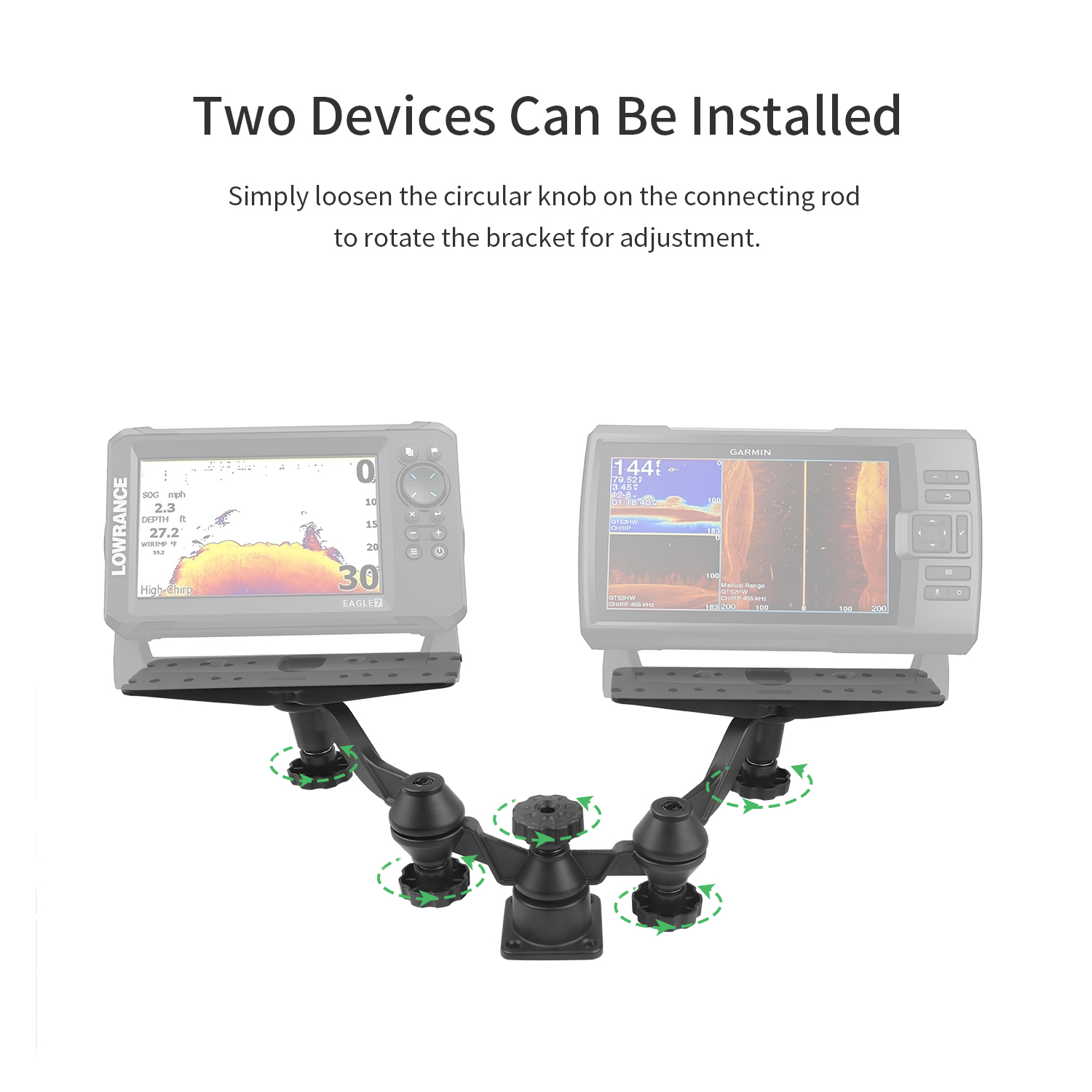 Supporto per ecoscandaglio a b - Fish Finder recensione e prezzo