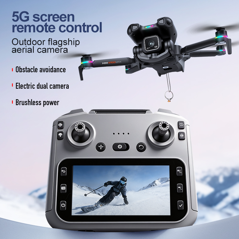 Nuovo Drone GPS K900 MAX con T - Fishing Gps recensione e prezzo